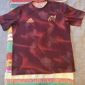 Adidas Munster Rugby Graphic Shirt XL